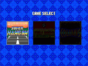 Triple Score: 3 Games in 1 - Screenshot - Game Select Image