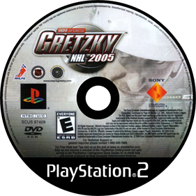 Gretzky NHL 2005 - Disc Image