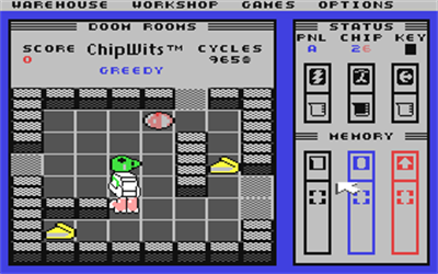 ChipWits - Screenshot - Gameplay Image