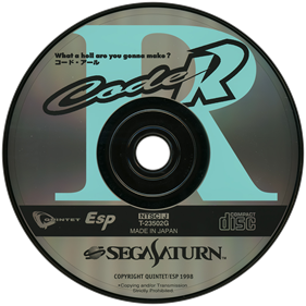 Code R - Disc Image