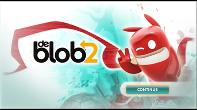 de Blob 2 - Screenshot - Game Title Image