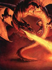 DragonHeart: Fire & Steel - Advertisement Flyer - Front Image