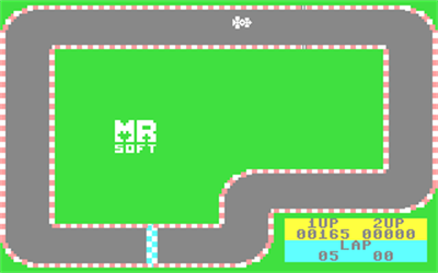 Grand Prix (Computronic) - Screenshot - Gameplay Image