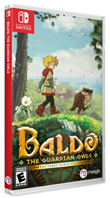 Baldo: The Guardian Owls - Box - 3D Image