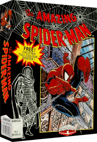 The Amazing Spider-Man - Box - 3D Image