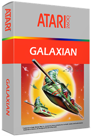Galaxian - Box - 3D Image