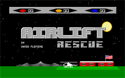 Airlift Rescue - Screenshot - Game Title Image