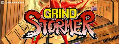 Grind Stormer - Arcade - Marquee Image