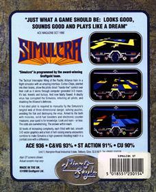 Simulcra - Box - Back Image