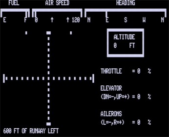 Air Flight Simulation - Screenshot - Gameplay Image
