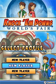 Knock 'Em Downs: World's Fair - Screenshot - Game Title Image