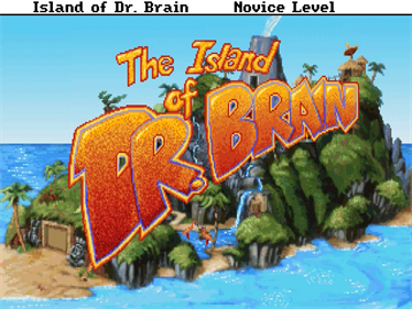 The Island of Dr. Brain - Screenshot - Game Title Image