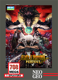 Samurai Shodown V Perfect