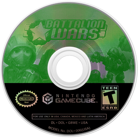 Battalion Wars - Disc Image