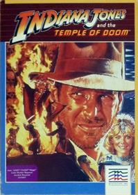 Indiana Jones and the Temple of Doom - Box - Front Image