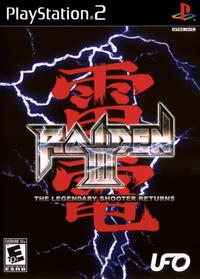 Raiden III - Box - Front Image