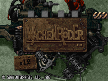 Wachenröder - Screenshot - Game Title Image