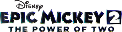 Disney Epic Mickey 2: The Power of Two - Clear Logo Image