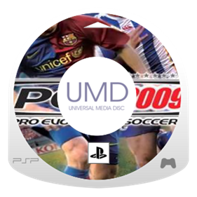 PES 2009: Pro Evolution Soccer - Fanart - Disc