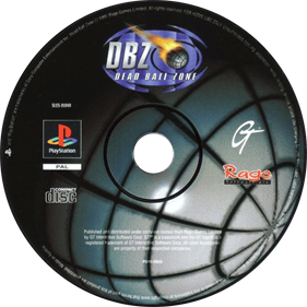 DBZ: Dead Ball Zone - Disc Image