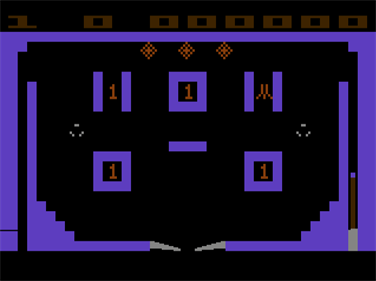 Video Pinball - Screenshot - Game Title Image