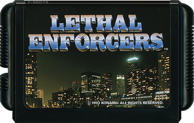 Lethal Enforcers - Cart - Front Image