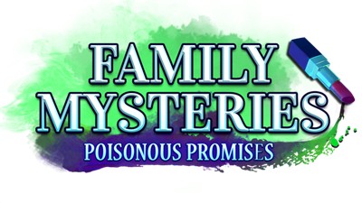 Family Mysteries: Poisonous Promises - Clear Logo Image