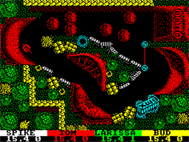 Professional BMX Simulator - Screenshot - Gameplay Image