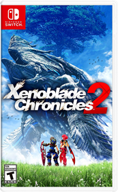 Xenoblade Chronicles 2 - Box - Front - Reconstructed Image