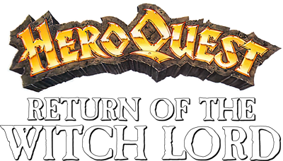 HeroQuest: Return of the Witch Lord - Clear Logo Image