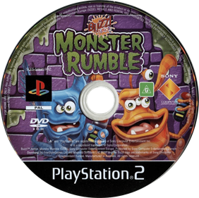Buzz! Junior: Monster Rumble - Disc Image
