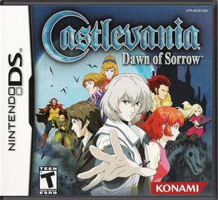 Castlevania: Dawn of Sorrow - Box - Front - Reconstructed