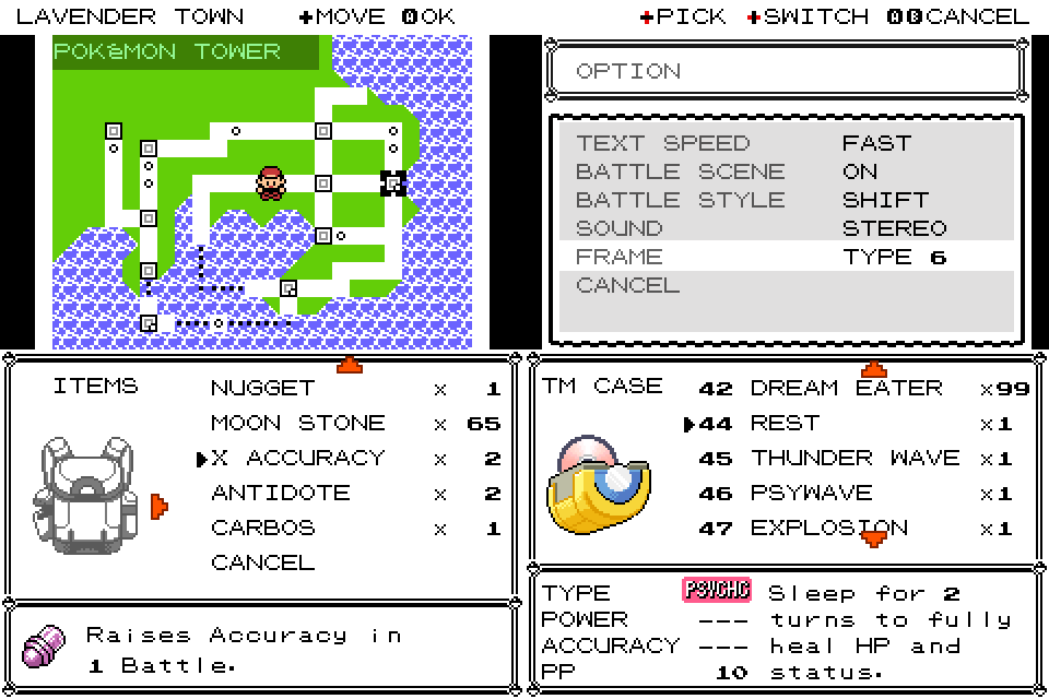 Pokémon Red & Blue G1S