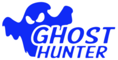 Ghost Hunter - Clear Logo Image