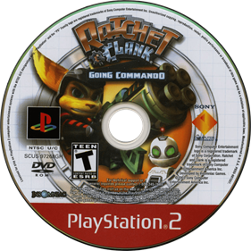 Ratchet & Clank: Going Commando - Disc Image