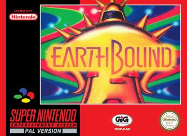 EarthBound - Fanart - Box - Front