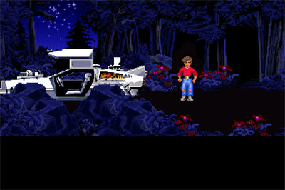 Back to the Future Part III: Timeline of Monkey Island - Screenshot - Gameplay Image