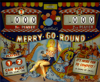 Merry-Go-Round - Arcade - Marquee Image