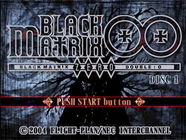 Black Matrix 00 - Screenshot - Game Title Image