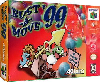 Bust-A-Move '99 - Box - 3D Image