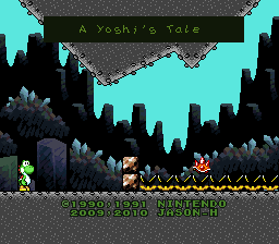 A Yoshi's Story