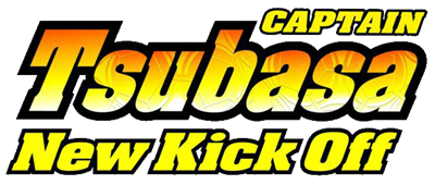 Captain Tsubasa: New Kick Off - Clear Logo Image