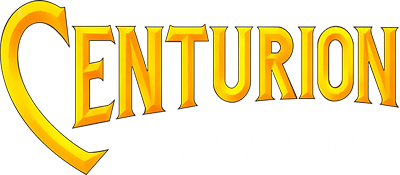 Centurion: Defender of Rome - Clear Logo Image