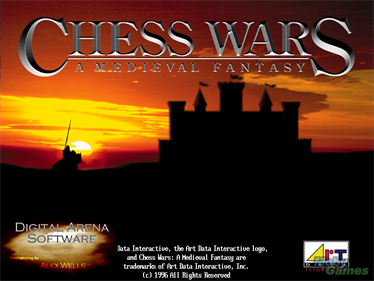 Chess Wars: A Medieval Fantasy - Screenshot - Game Title Image
