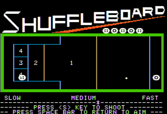 Shuffleboard