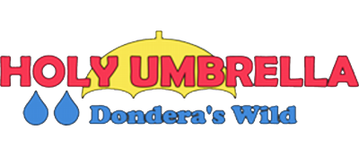 Holy Umbrella: Dondera no Mubou!! - Clear Logo Image
