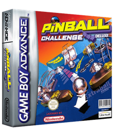 Pinball Challenge Deluxe - Box - 3D Image