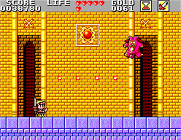 Wonder Boy in Monster Land - Screenshot - Gameplay Image