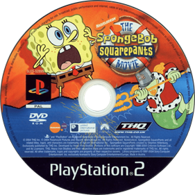 The SpongeBob SquarePants Movie - Disc Image