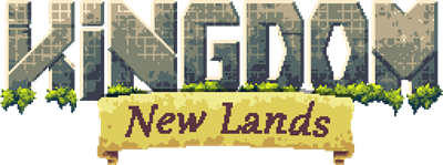 Kingdom: New Lands - Clear Logo Image